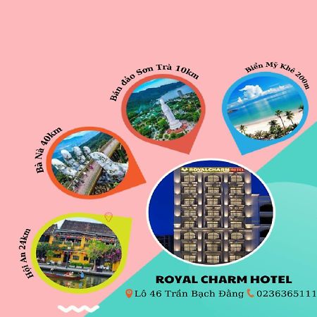 Royal Charm Hotel Đà Nẵng Extérieur photo