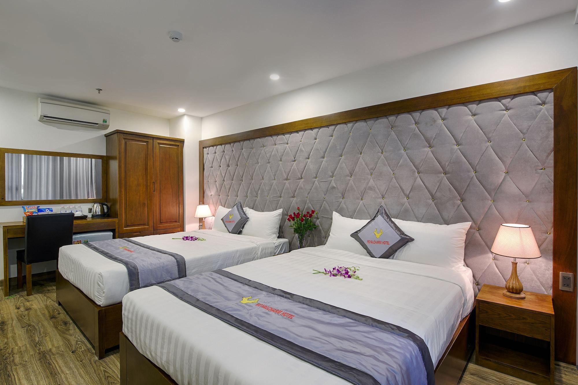 Royal Charm Hotel Đà Nẵng Extérieur photo
