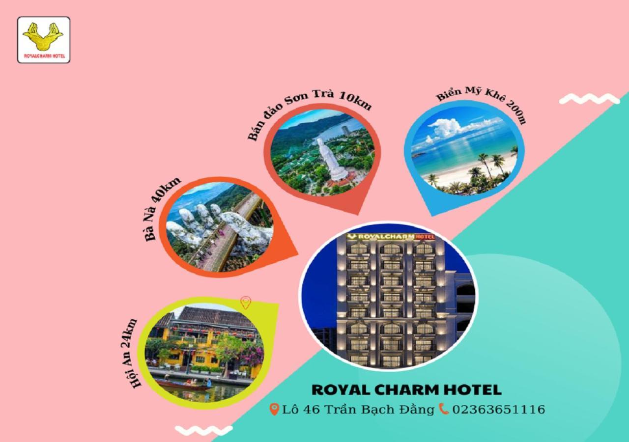 Royal Charm Hotel Đà Nẵng Extérieur photo