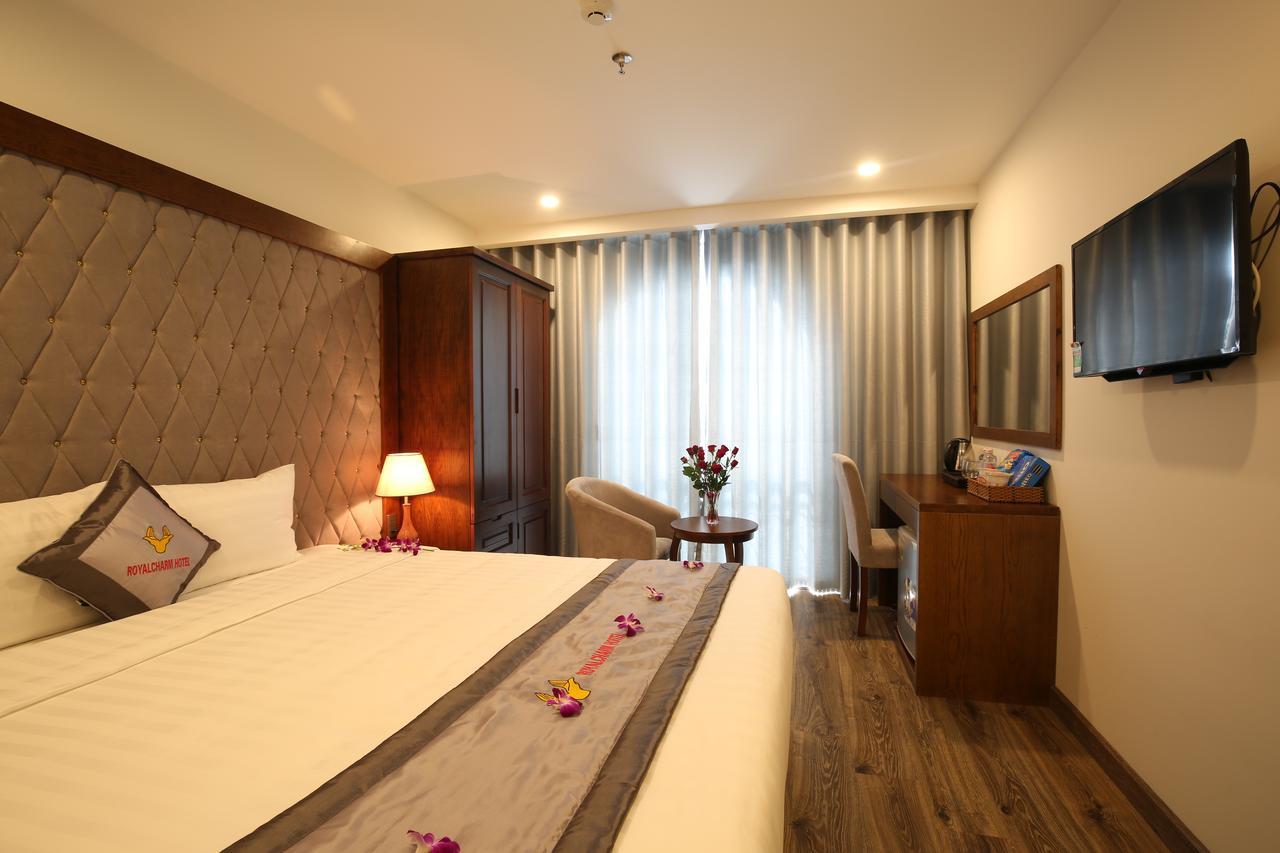 Royal Charm Hotel Đà Nẵng Extérieur photo